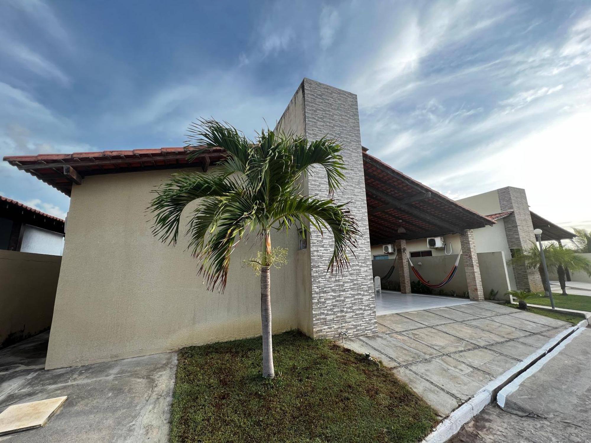 Casa Proxima A Praia Do Coqueiro Luis Correia Exterior photo